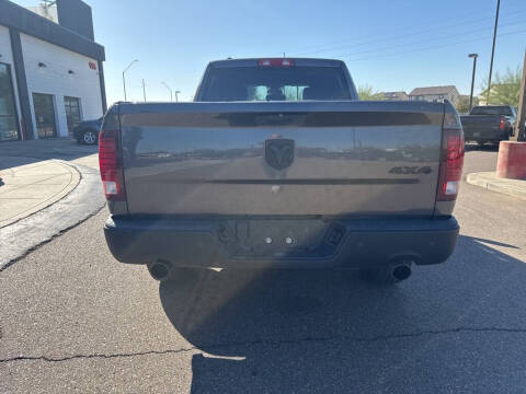 2022 RAM 1500 Classic Warlock