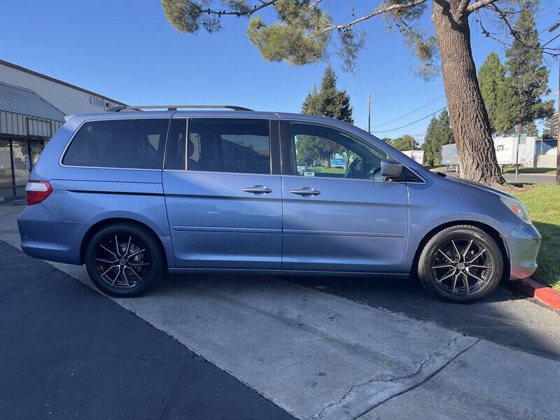 2005 Honda Odyssey Touring