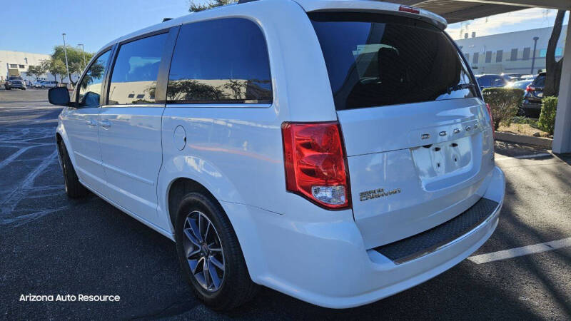 2017 Dodge Grand Caravan SXT