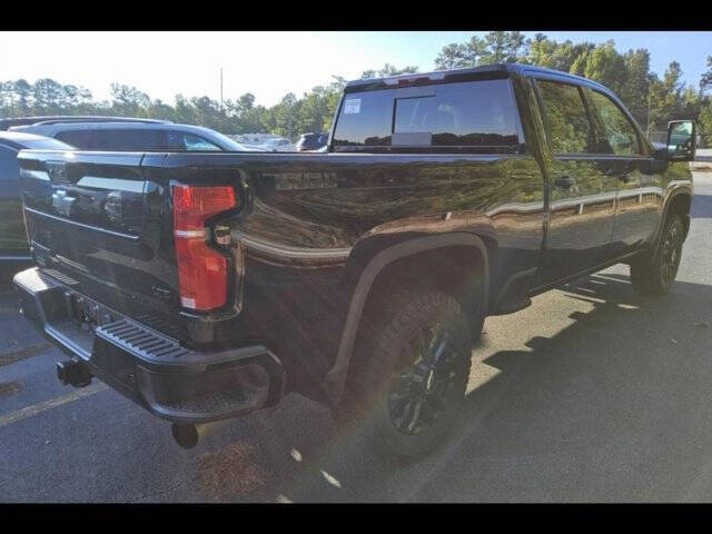 2025 Chevrolet Silverado 2500HD