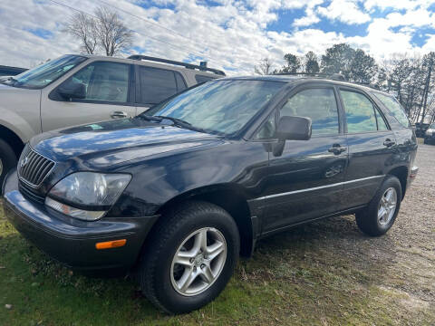 2000 Lexus RX 300 for sale at Hillside Motors Inc. in Hickory NC