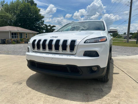 2015 Jeep Cherokee for sale at A&C Auto Sales in Moody AL