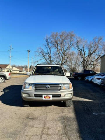 2005 Toyota Land Cruiser