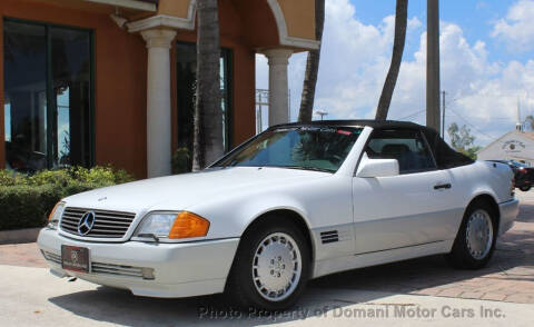 1992 Mercedes-Benz 500-Class