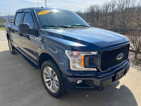 2018 Ford F-150 for sale at Car City Automotive in Louisa KY