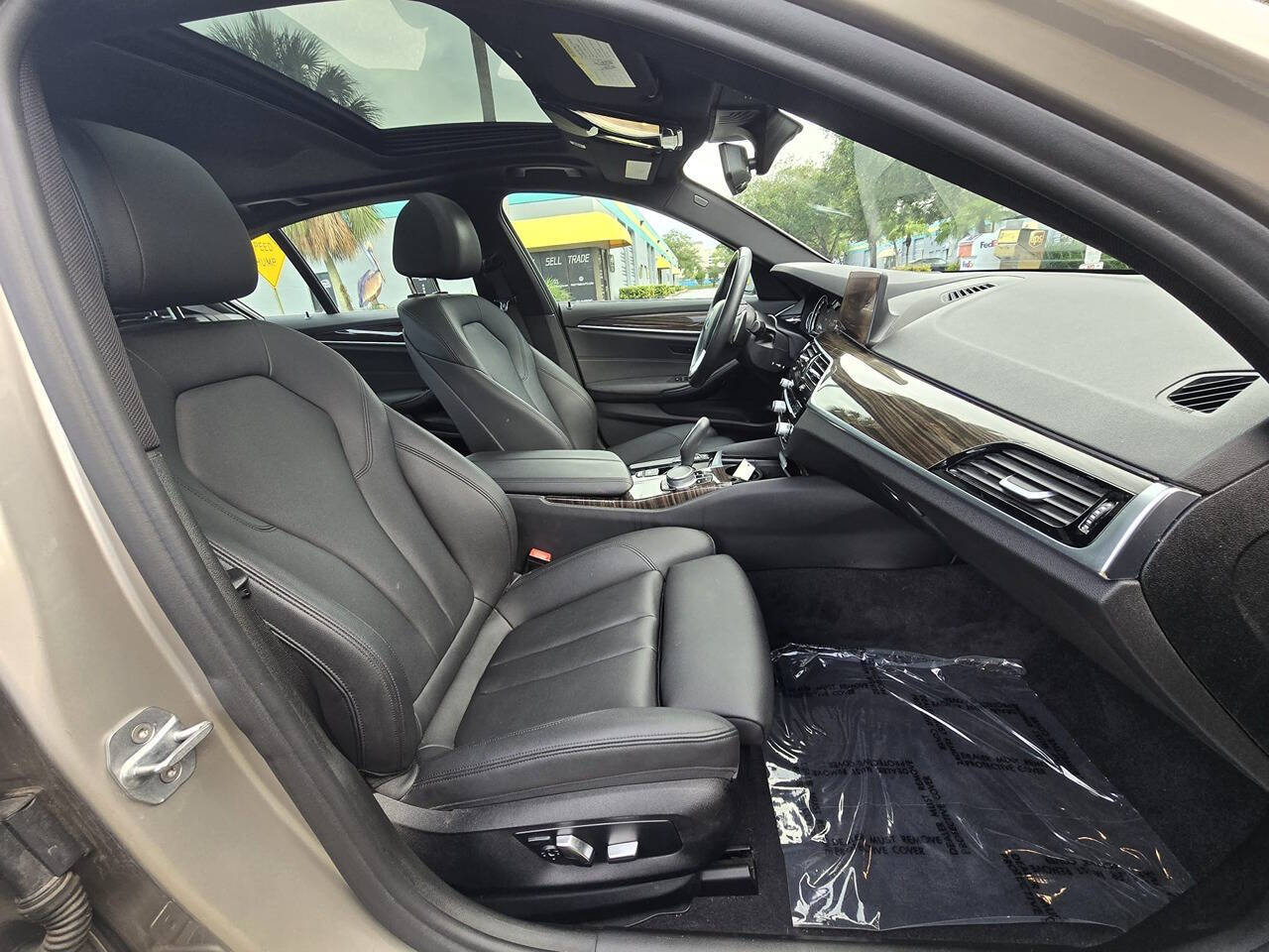 2019 BMW 5 Series for sale at All Will Drive Motors in Davie, FL