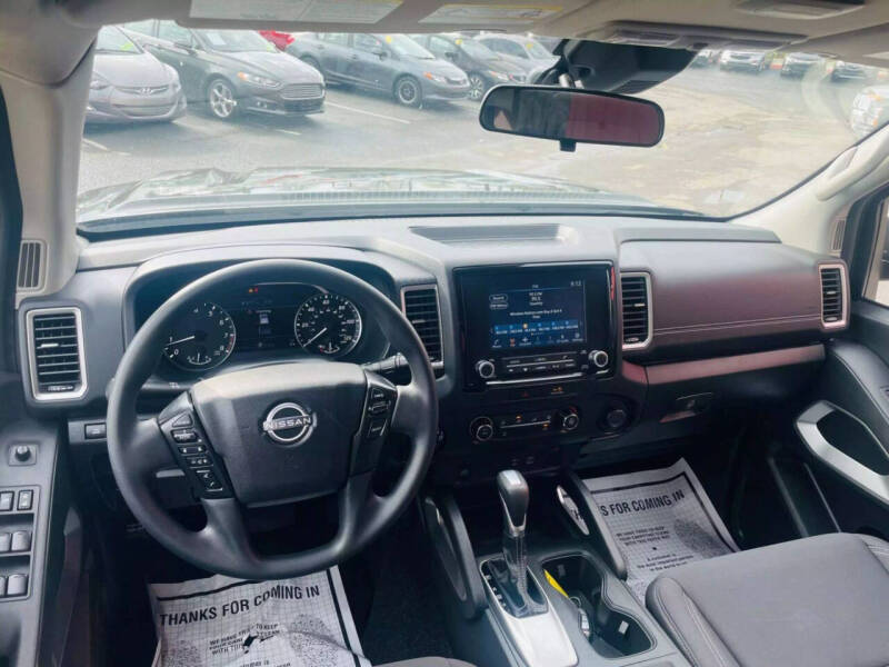 2022 Nissan Frontier