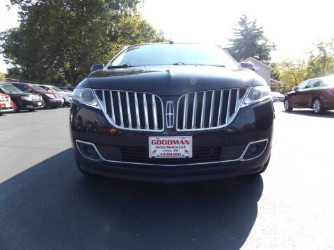 2013 Lincoln MKX