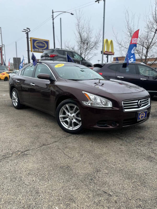 2014 Nissan Maxima for sale at AutoBank in Chicago IL