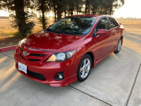 2012 Toyota Corolla for sale at Gold Rush Auto Wholesale in Sanger CA