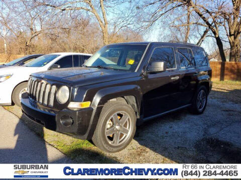 2009 Jeep Patriot for sale at CHEVROLET SUBURBANO in Claremore OK