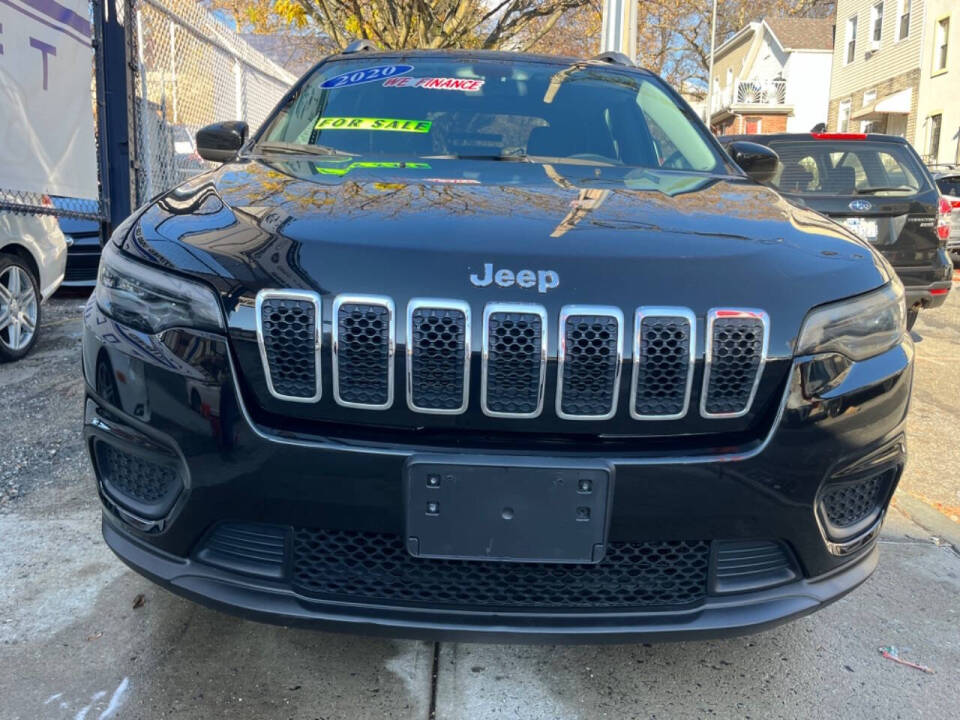 2020 Jeep Cherokee for sale at Autocraft Auto Sales Inc in Brooklyn, NY