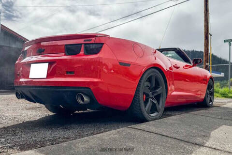 2012 Chevrolet Camaro SS