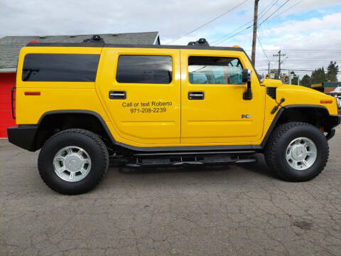 2003 HUMMER H2