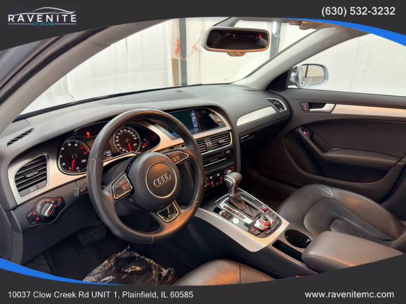 2015 Audi A4 2.0T quattro Premium Plus