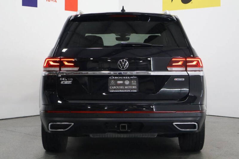 2021 Volkswagen Atlas