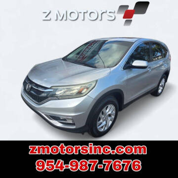 2015 Honda CR-V for sale at Z Motors in North Lauderdale FL
