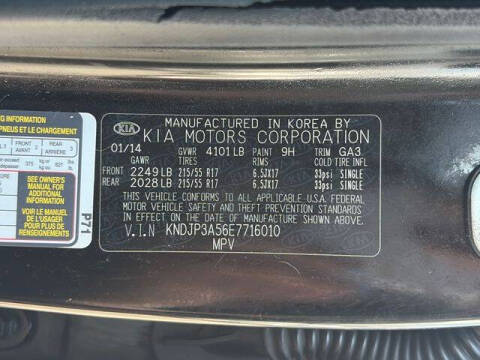 2014 Kia Soul +