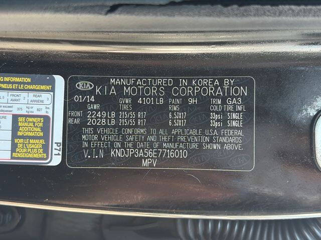 2014 Kia Soul +