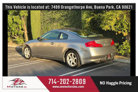 2006 Infiniti G35
