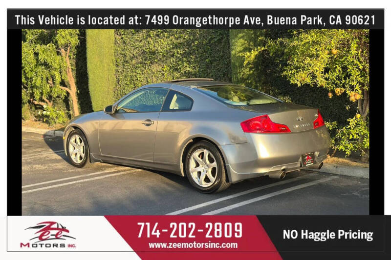 2006 Infiniti G35
