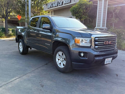 2015 GMC Canyon SLE