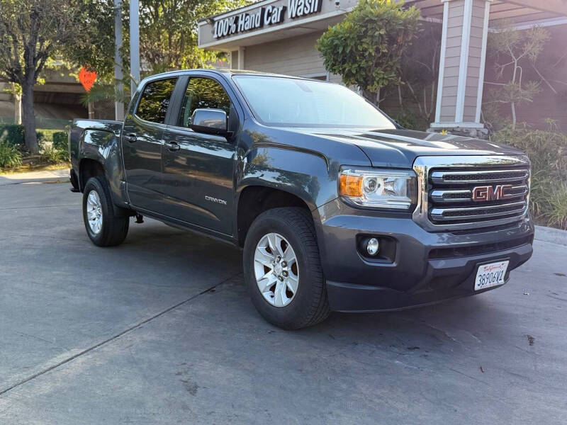 2015 GMC Canyon SLE