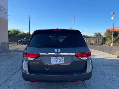2015 Honda Odyssey EX-L