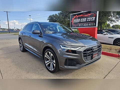 2019 Audi Q8 quattro Premium Plus 55 TFSI