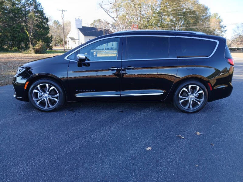 2024 Chrysler Pacifica Pinnacle