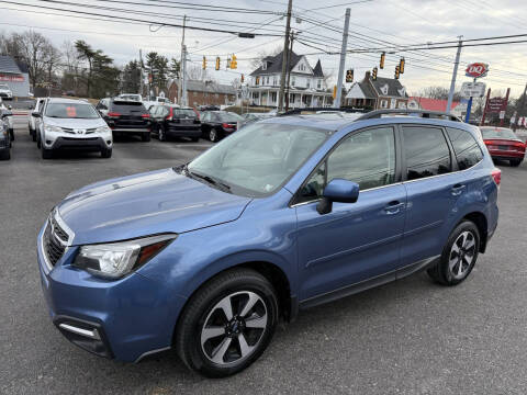 2018 Subaru Forester for sale at Masic Motors, Inc. in Harrisburg PA