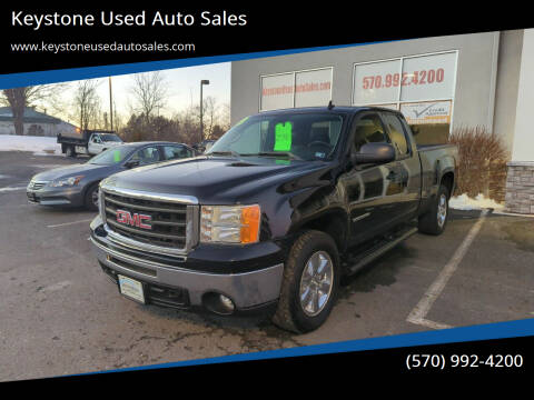 2013 GMC Sierra 1500 for sale at Keystone Used Auto Sales in Brodheadsville PA
