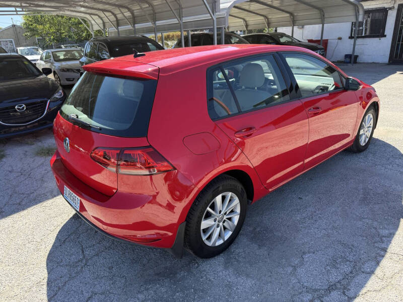 2015 Volkswagen Golf TSI S