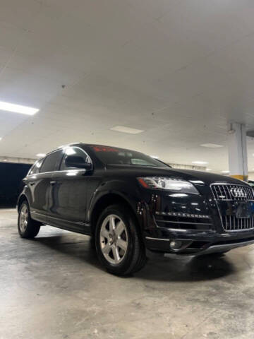 2015 Audi Q7 3.0T quattro Premium Plus