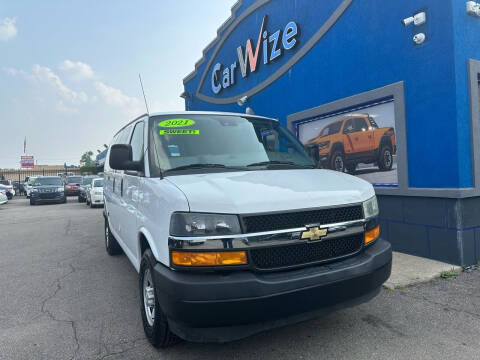 2021 Chevrolet Express for sale at Carwize in Detroit MI