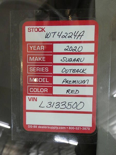 2020 Subaru Outback Premium