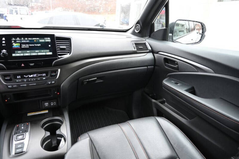 2022 Honda Passport TrailSport