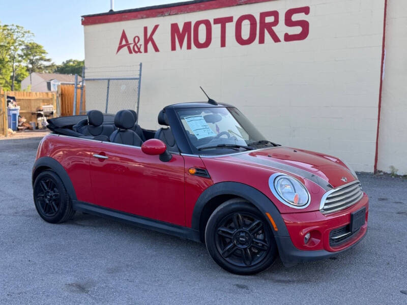 2015 MINI Convertible Cooper