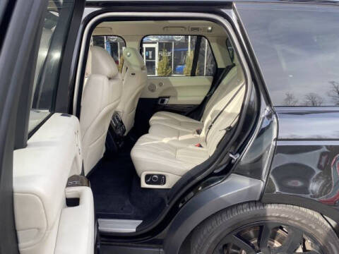 2016 Land Rover Range Rover Supercharged