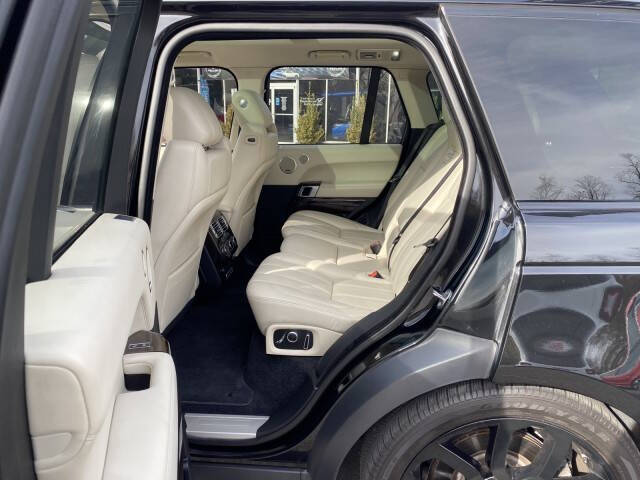 2016 Land Rover Range Rover Supercharged