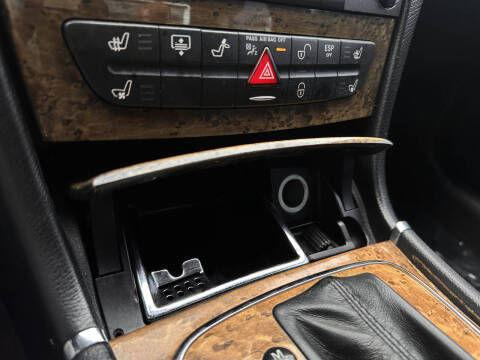 2008 Mercedes-Benz E-Class E 63 AMG