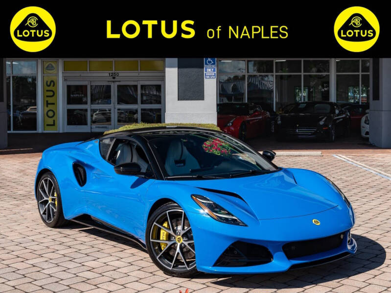2024 Lotus Emira I4 First Edition