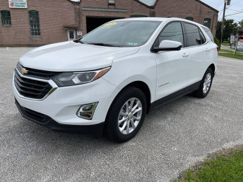 2020 Chevrolet Equinox for sale at Apple Auto Repair Inc / Christiana Auto Sales in Christiana PA