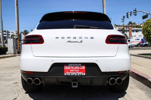 2017 Porsche Macan S