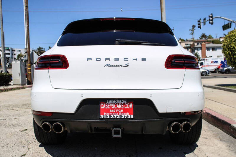 2017 Porsche Macan S