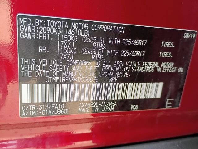 2019 Toyota RAV4 XLE