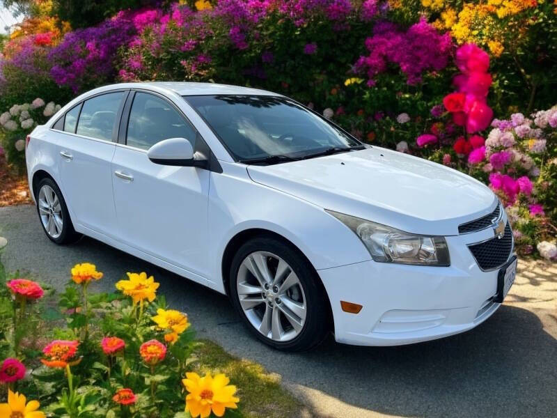 2011 Chevrolet Cruze for sale at SUMMER AUTO FINANCE in Costa Mesa CA