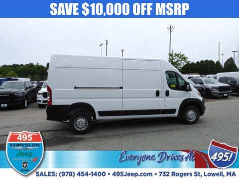2026 RAM ProMaster