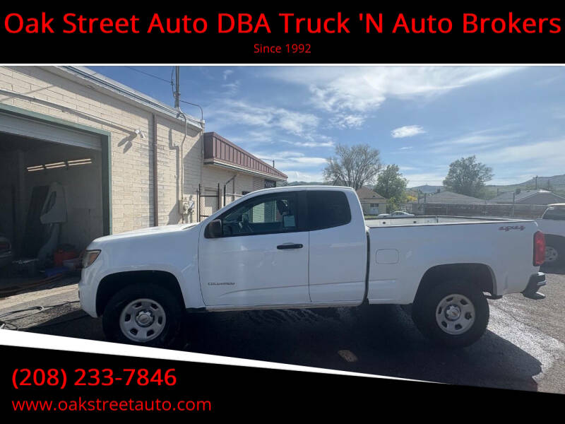 2016 Chevrolet Colorado Work Truck