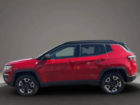 2018 Jeep Compass Trailhawk